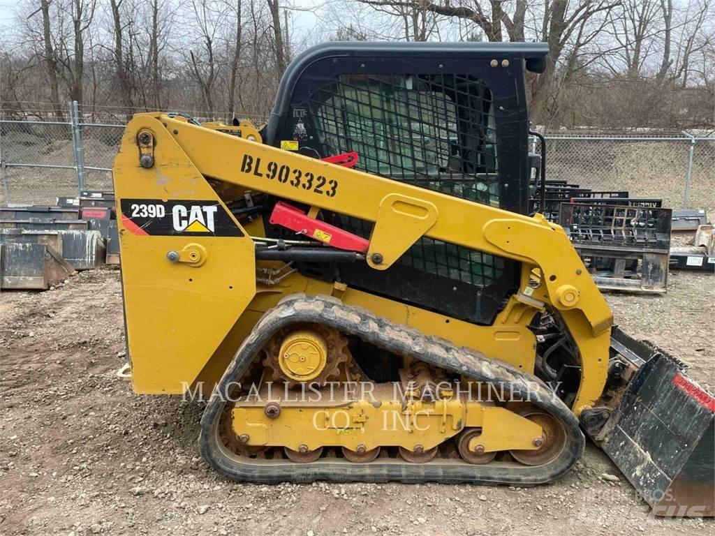 CAT 239D Ładowarki gąsienicowe