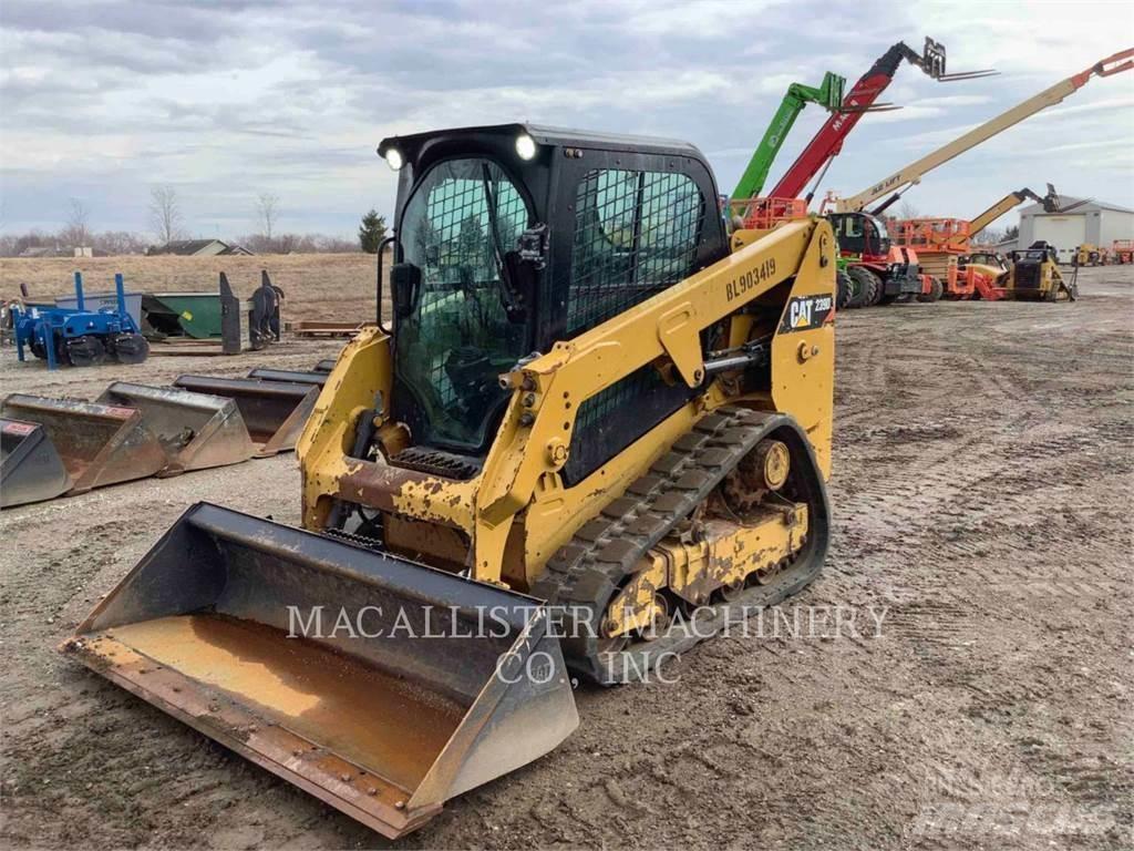 CAT 239D Ładowarki gąsienicowe