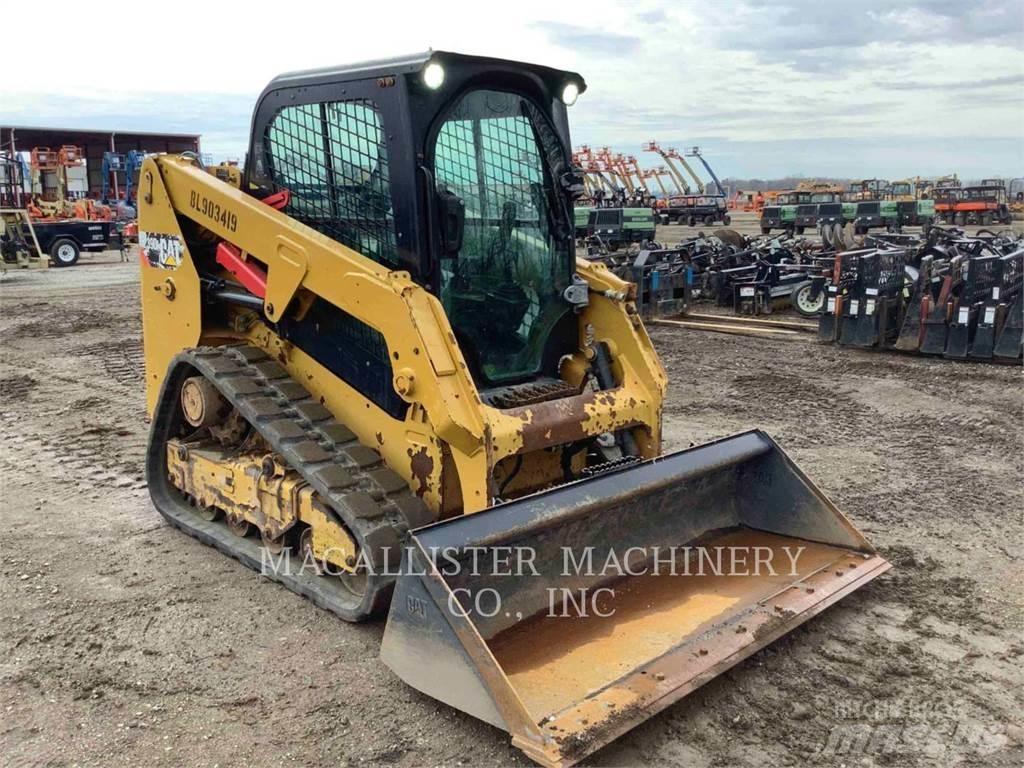 CAT 239D Ładowarki gąsienicowe