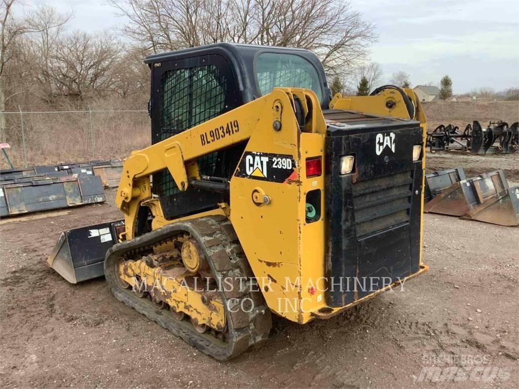 CAT 239D Ładowarki gąsienicowe