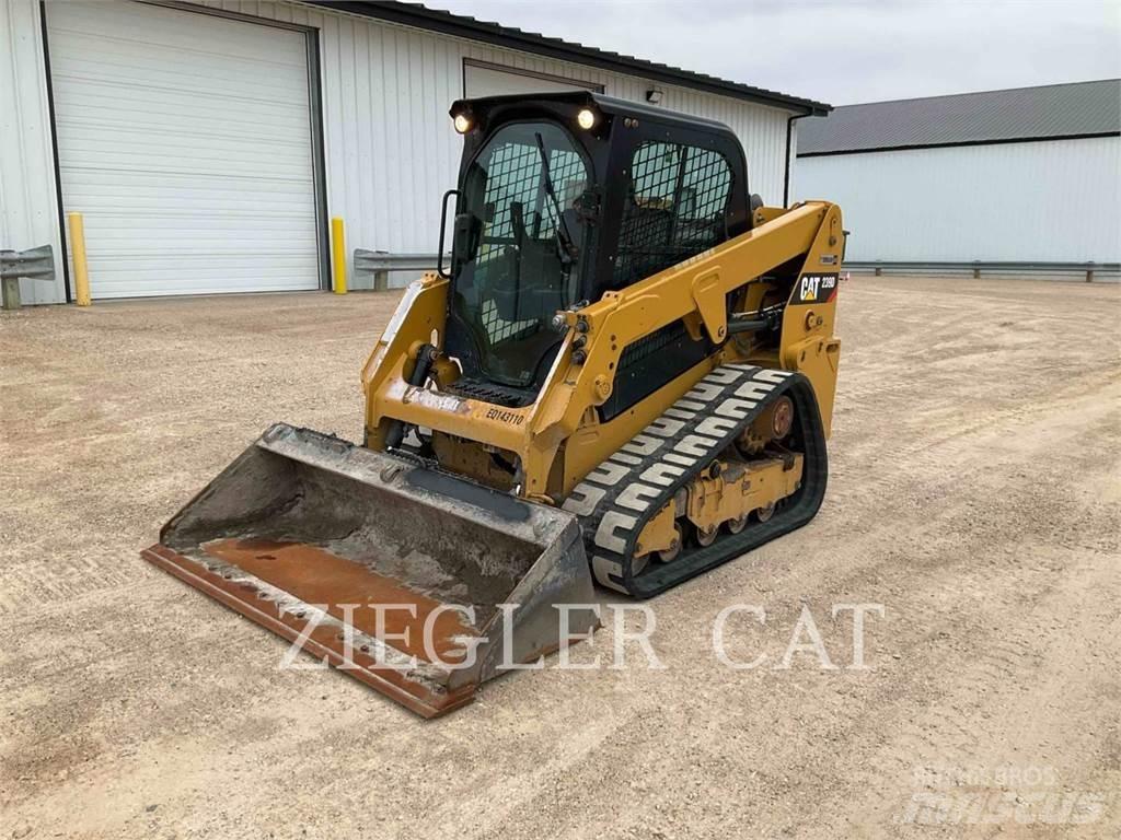 CAT 239D Ładowarki gąsienicowe