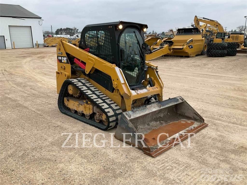 CAT 239D Ładowarki gąsienicowe