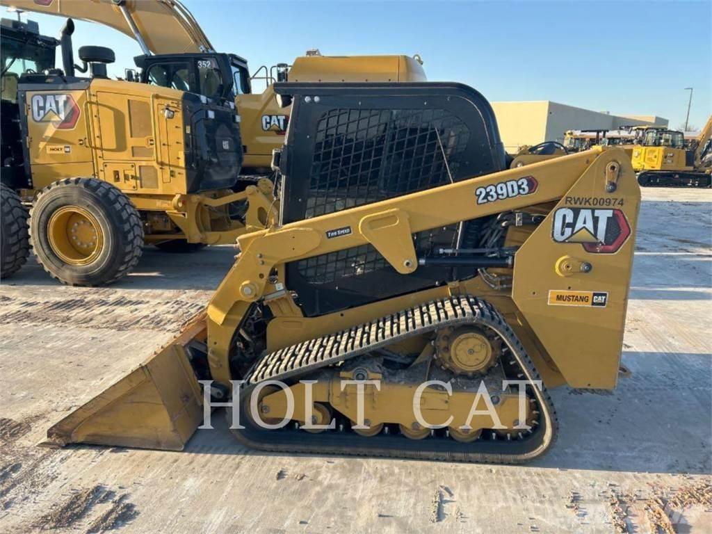 CAT 239D Ładowarki burtowe