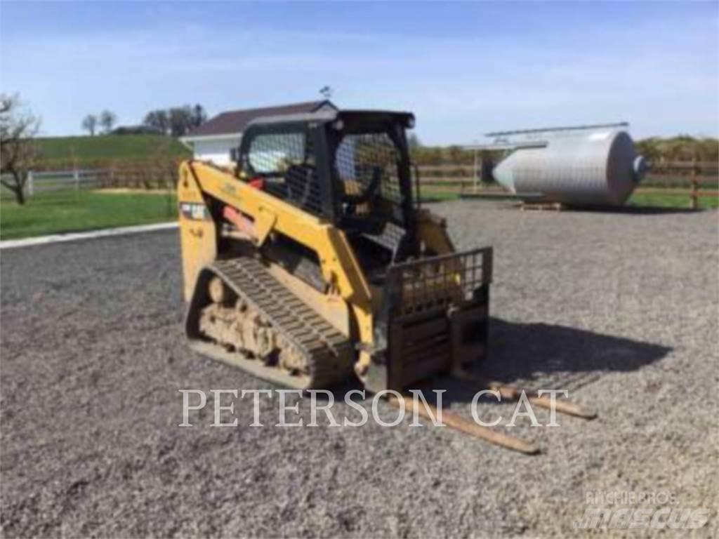 CAT 239D Ładowarki gąsienicowe