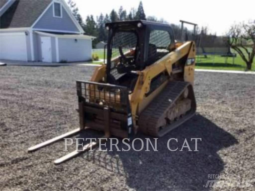 CAT 239D Ładowarki gąsienicowe