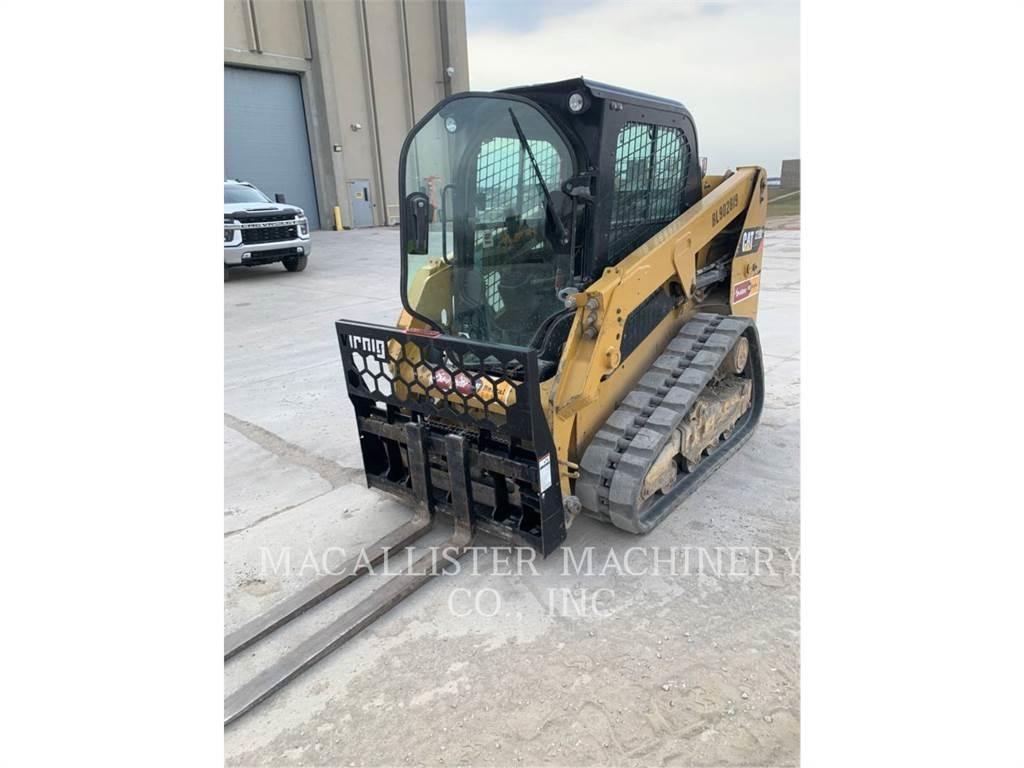 CAT 239D Ładowarki gąsienicowe