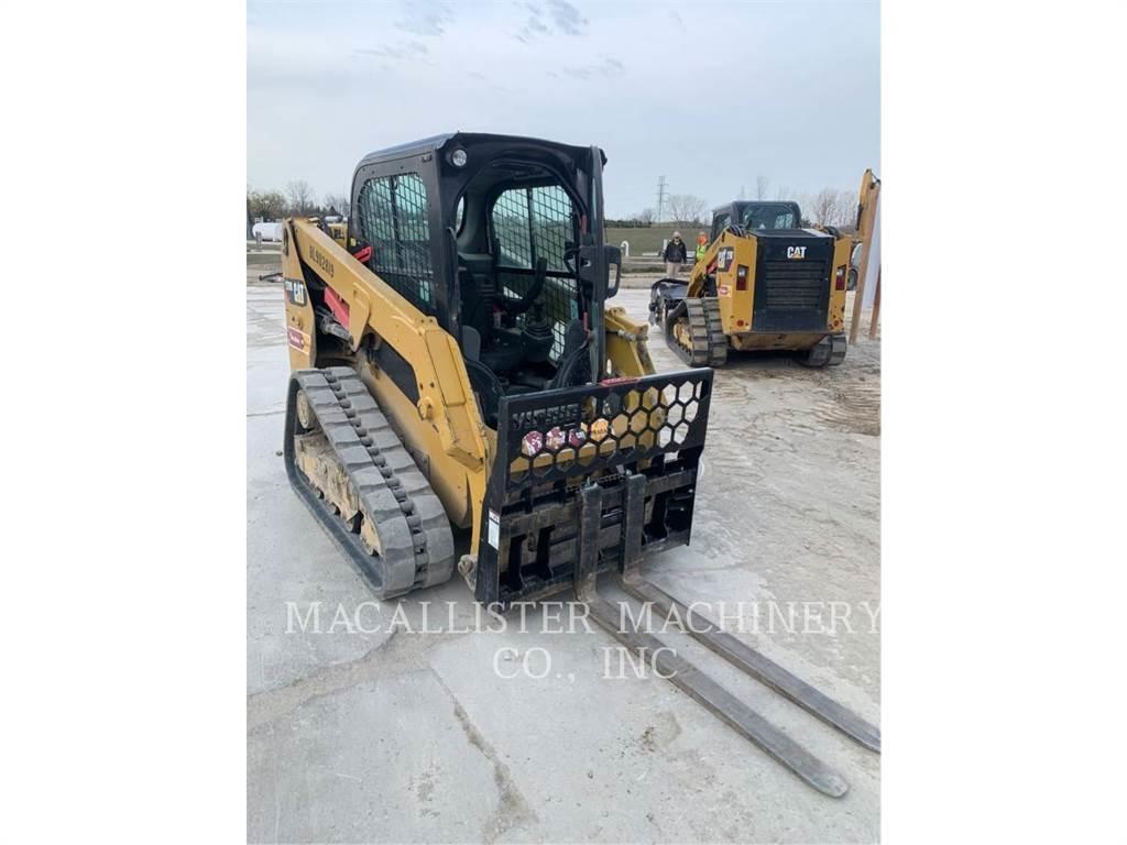 CAT 239D Ładowarki gąsienicowe
