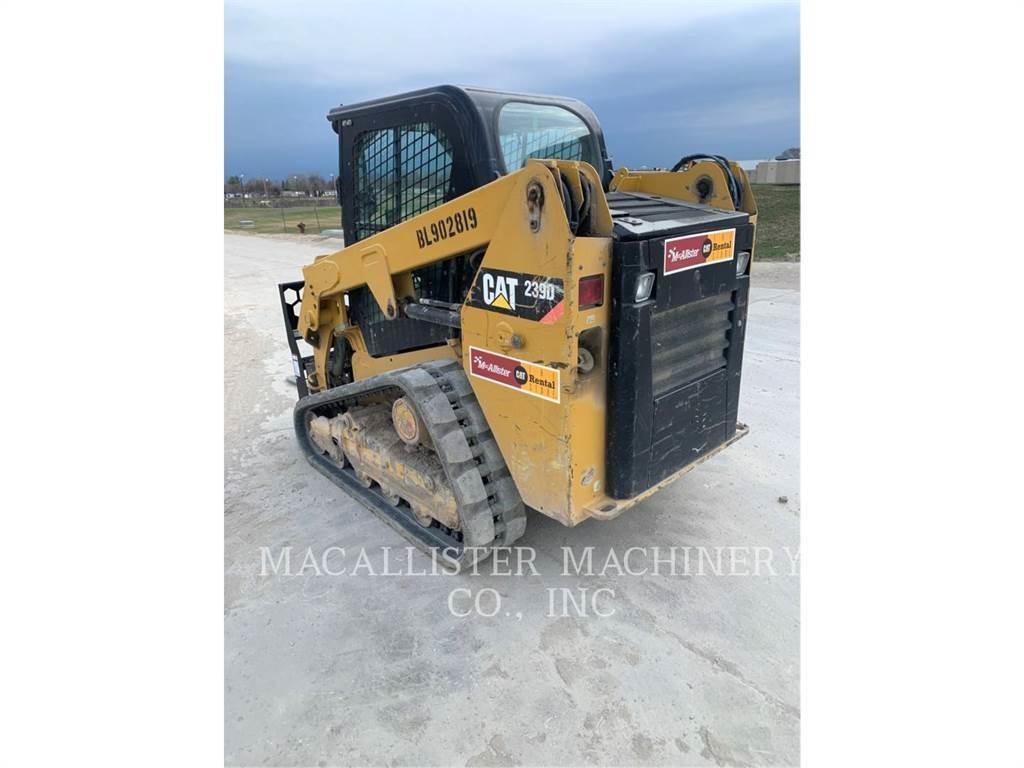 CAT 239D Ładowarki gąsienicowe