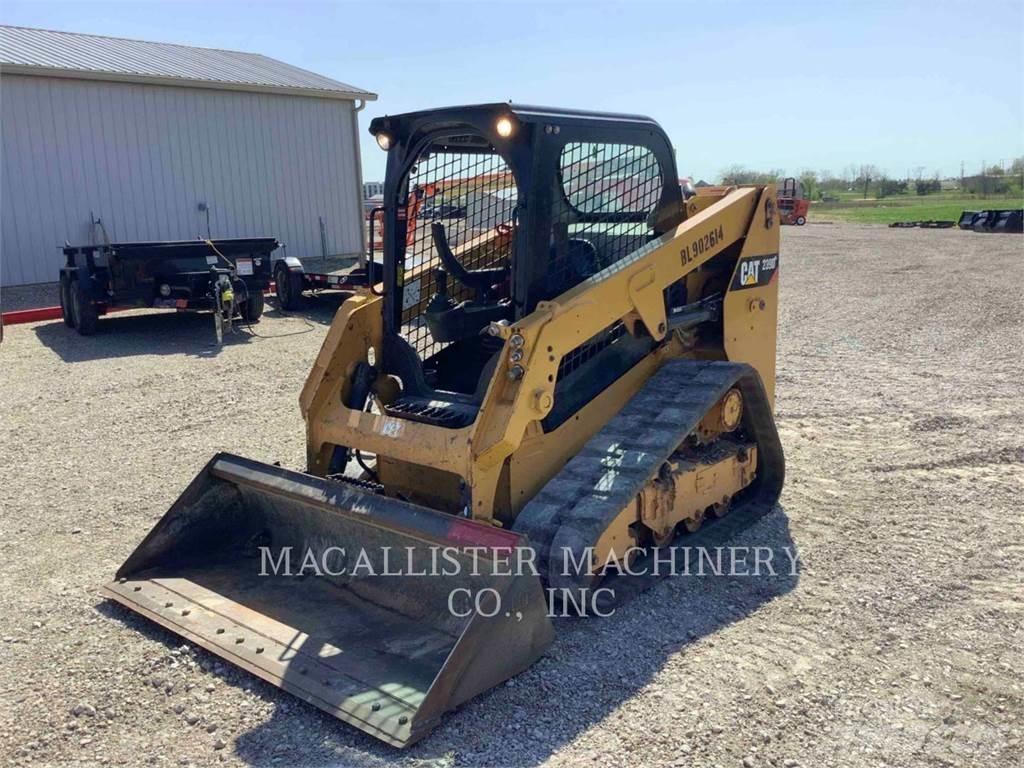 CAT 239D Ładowarki gąsienicowe