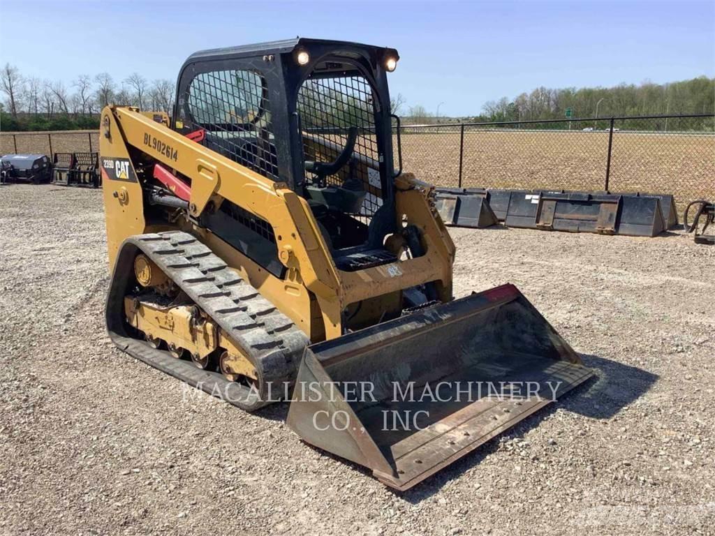 CAT 239D Ładowarki gąsienicowe