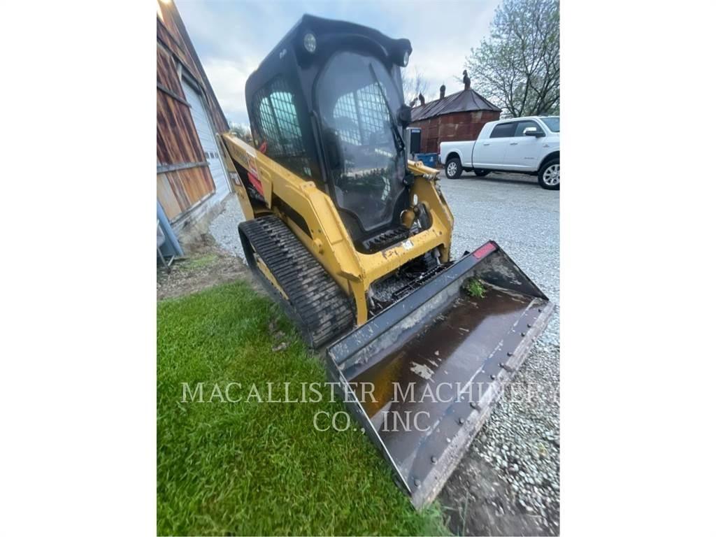 CAT 239D Ładowarki gąsienicowe