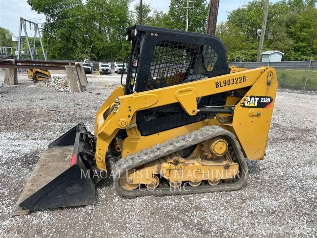 CAT 239D Ładowarki gąsienicowe