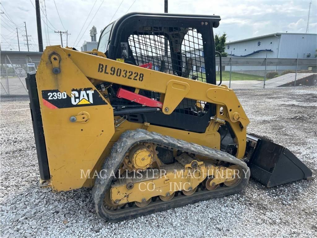 CAT 239D Ładowarki gąsienicowe
