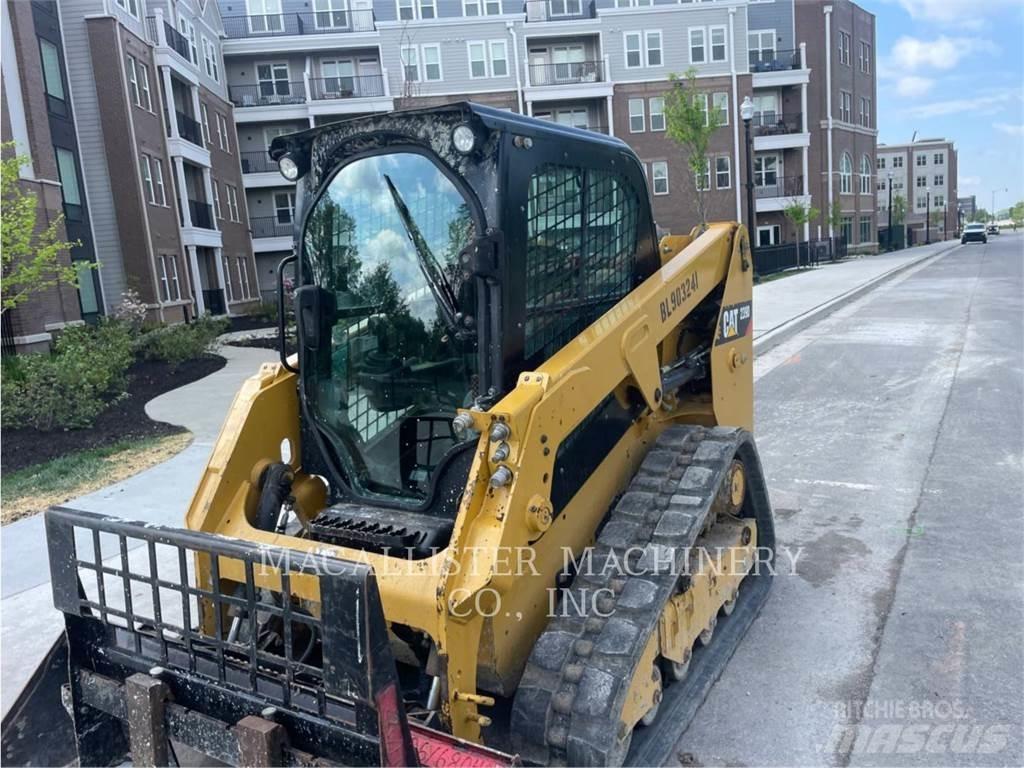 CAT 239D Ładowarki gąsienicowe