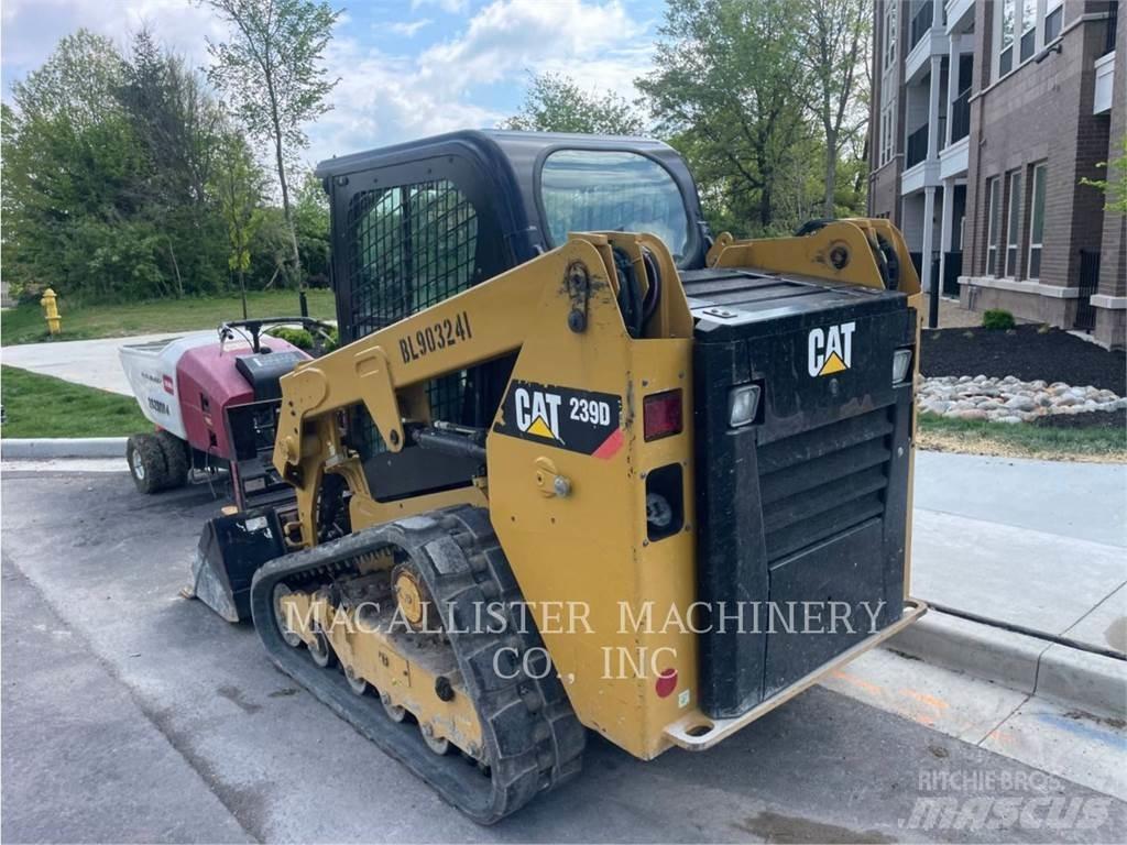 CAT 239D Ładowarki gąsienicowe