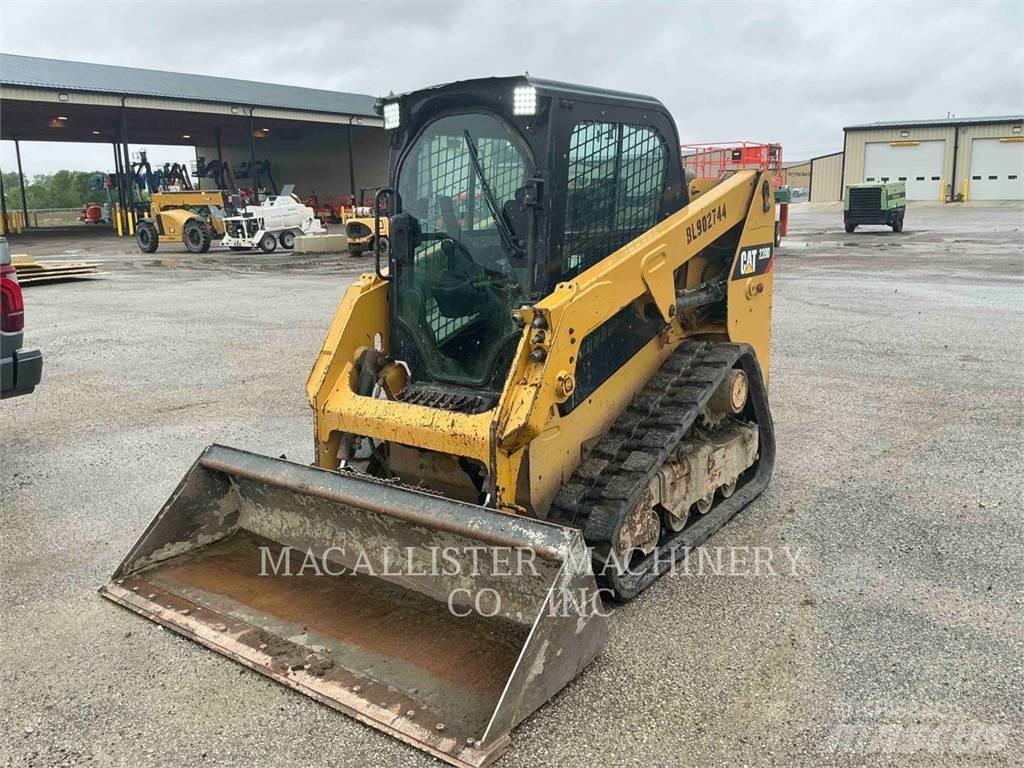CAT 239D Ładowarki gąsienicowe