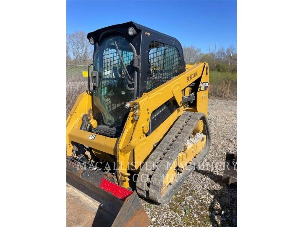 CAT 239D Ładowarki gąsienicowe