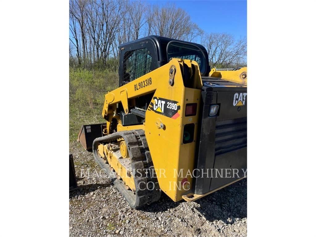 CAT 239D Ładowarki gąsienicowe