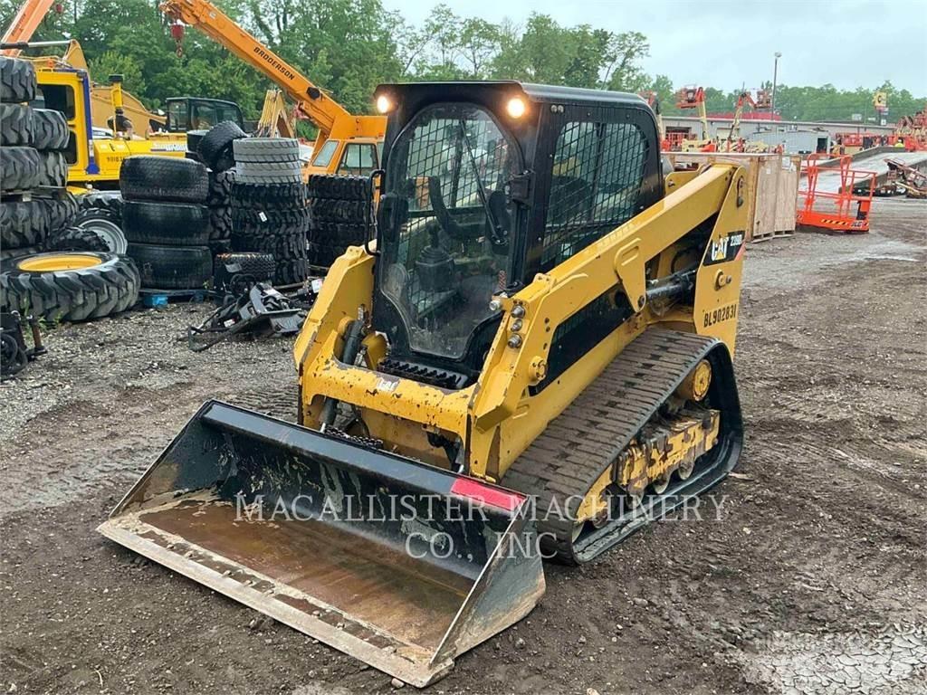 CAT 239D Ładowarki gąsienicowe