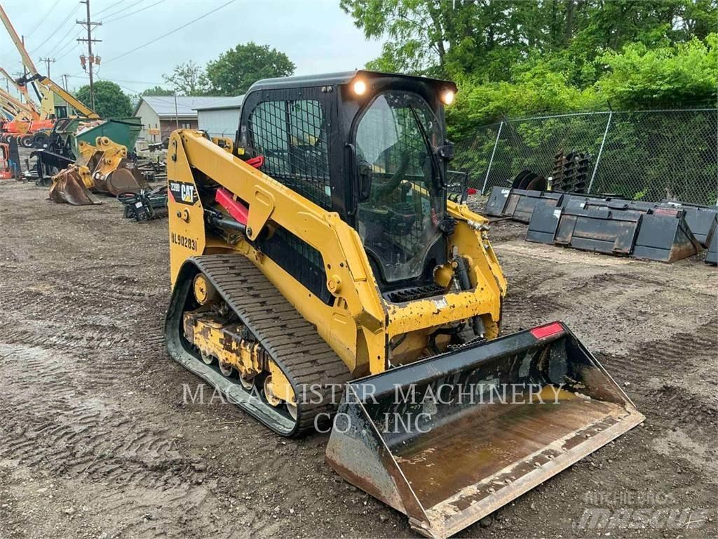 CAT 239D Ładowarki gąsienicowe