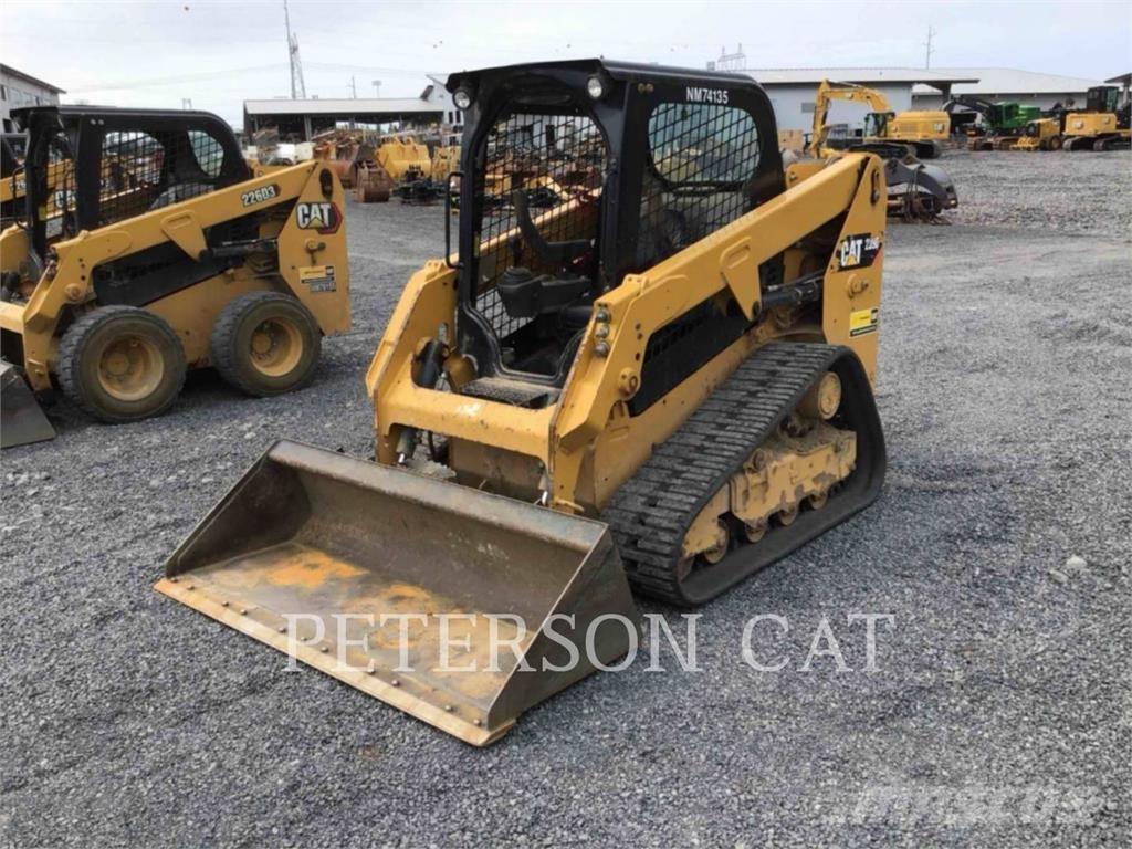 CAT 239D Ładowarki gąsienicowe