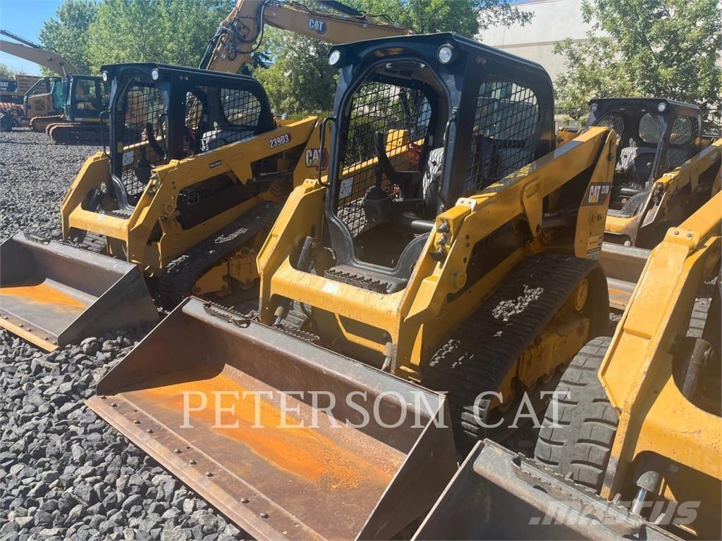 CAT 239D Ładowarki gąsienicowe