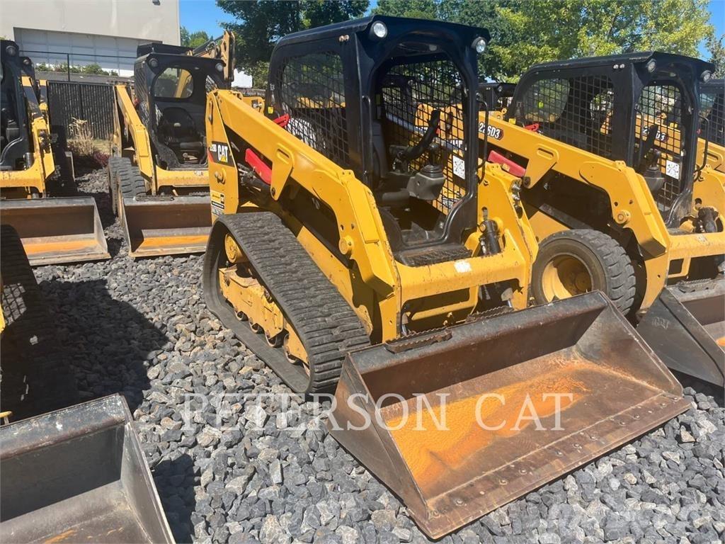 CAT 239D Ładowarki gąsienicowe