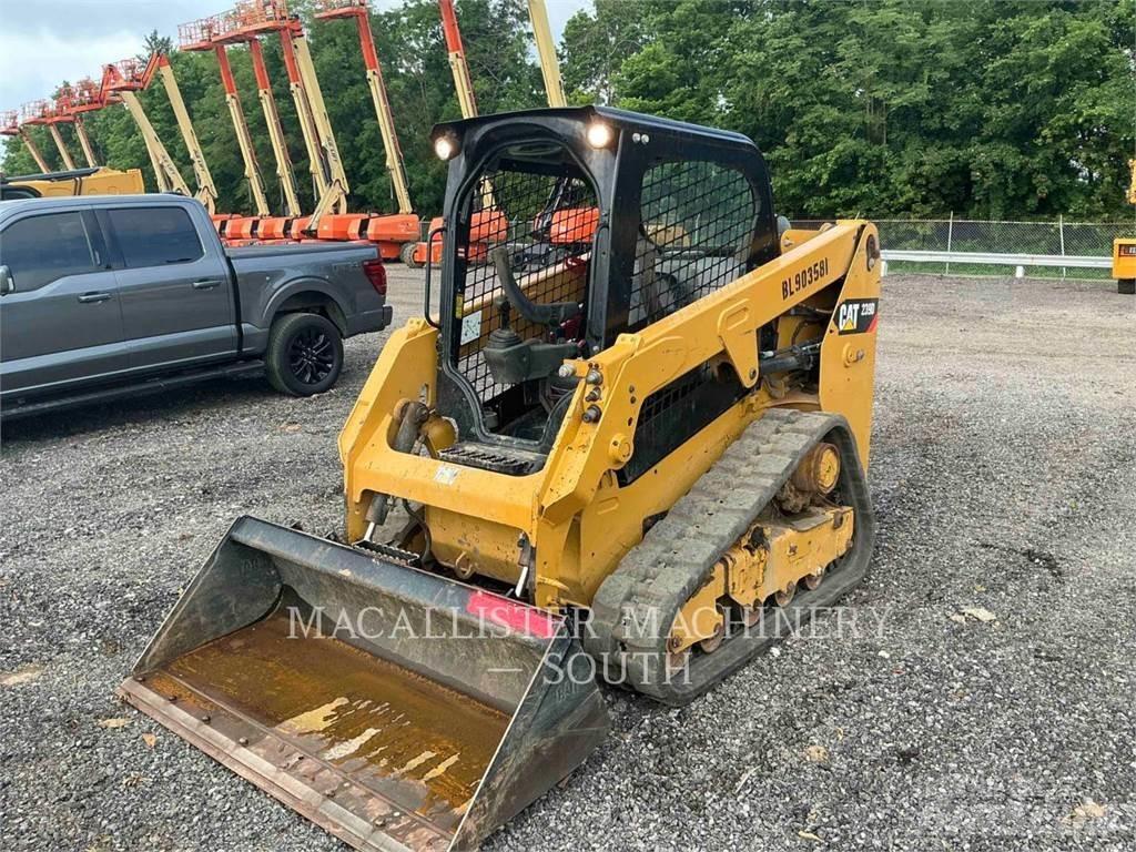 CAT 239D Ładowarki gąsienicowe