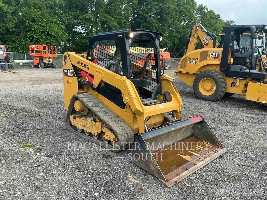 CAT 239D Ładowarki gąsienicowe