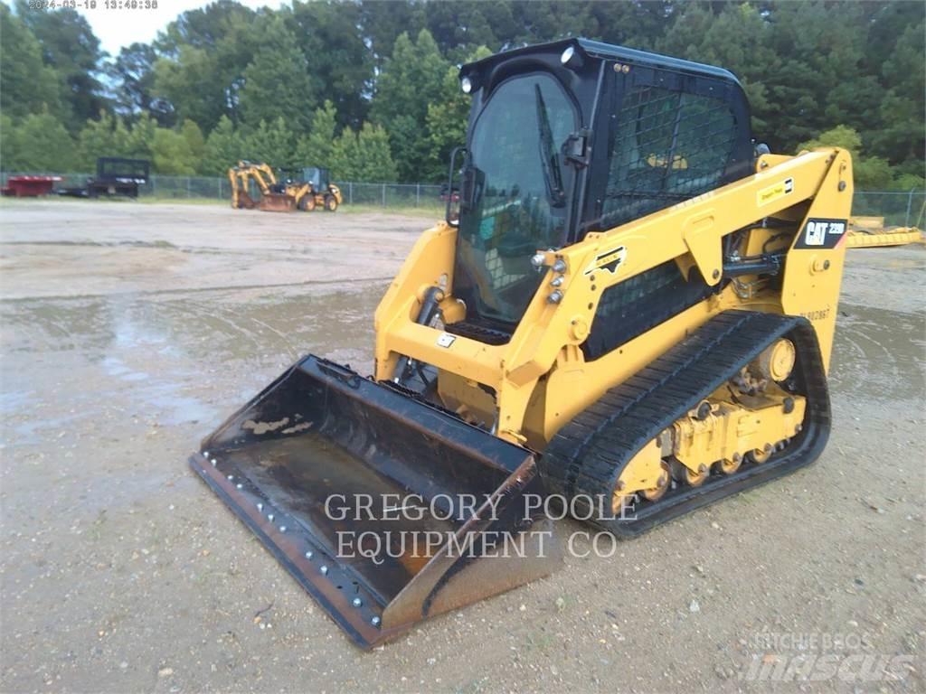 CAT 239D Ładowarki gąsienicowe