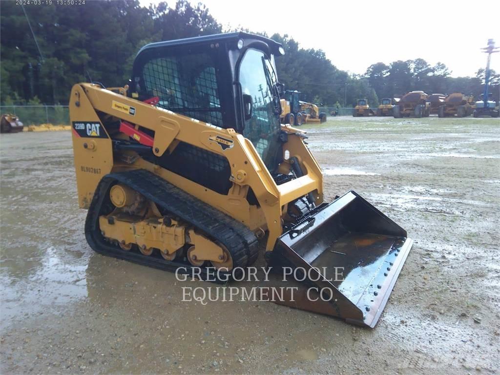CAT 239D Ładowarki gąsienicowe