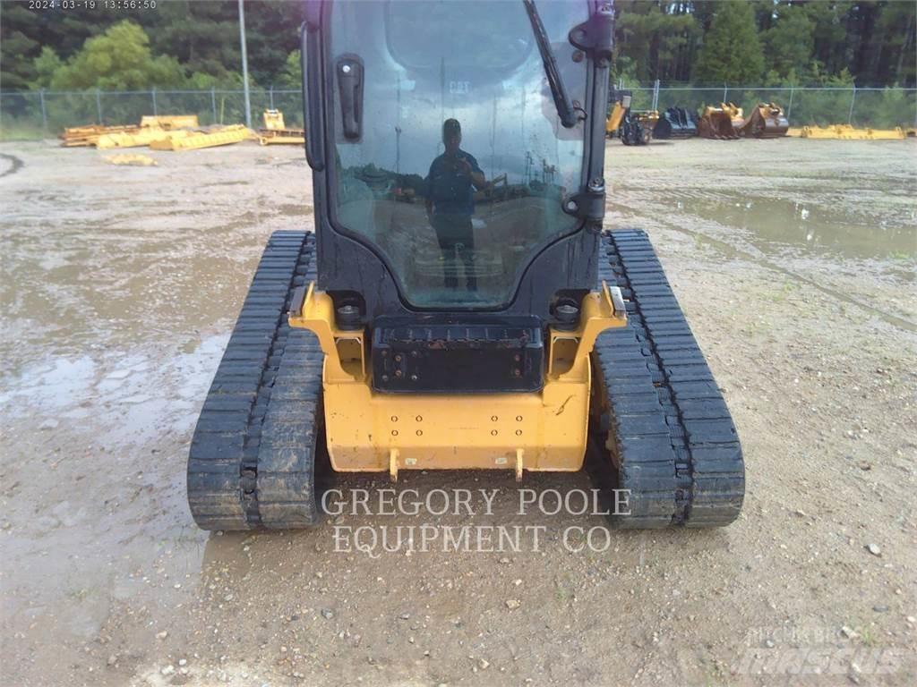 CAT 239D Ładowarki gąsienicowe
