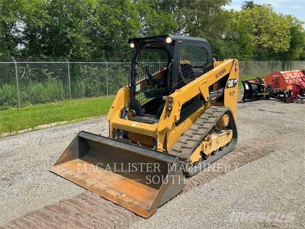 CAT 239D Ładowarki gąsienicowe