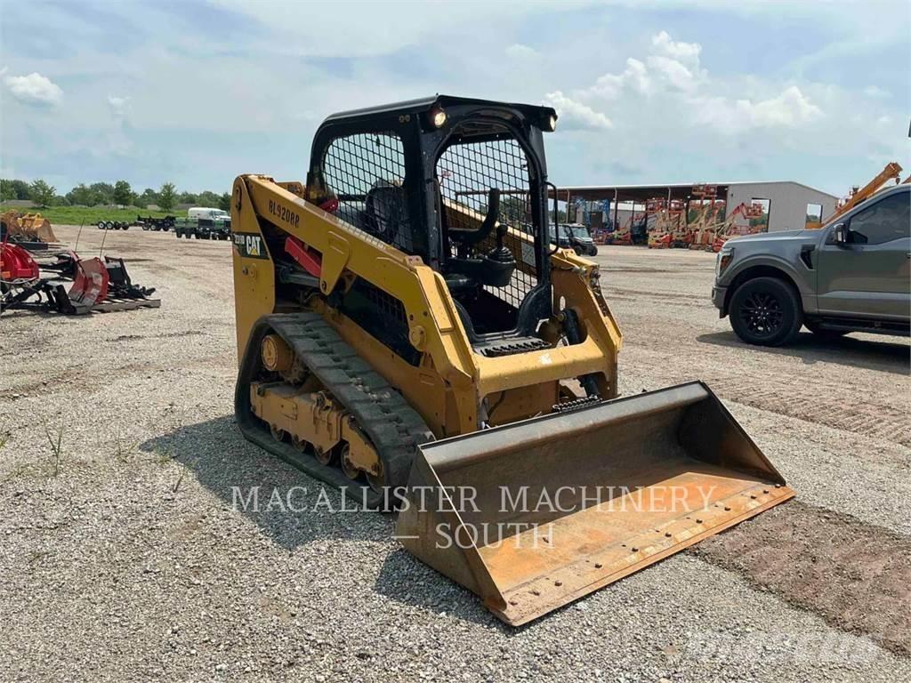 CAT 239D Ładowarki gąsienicowe