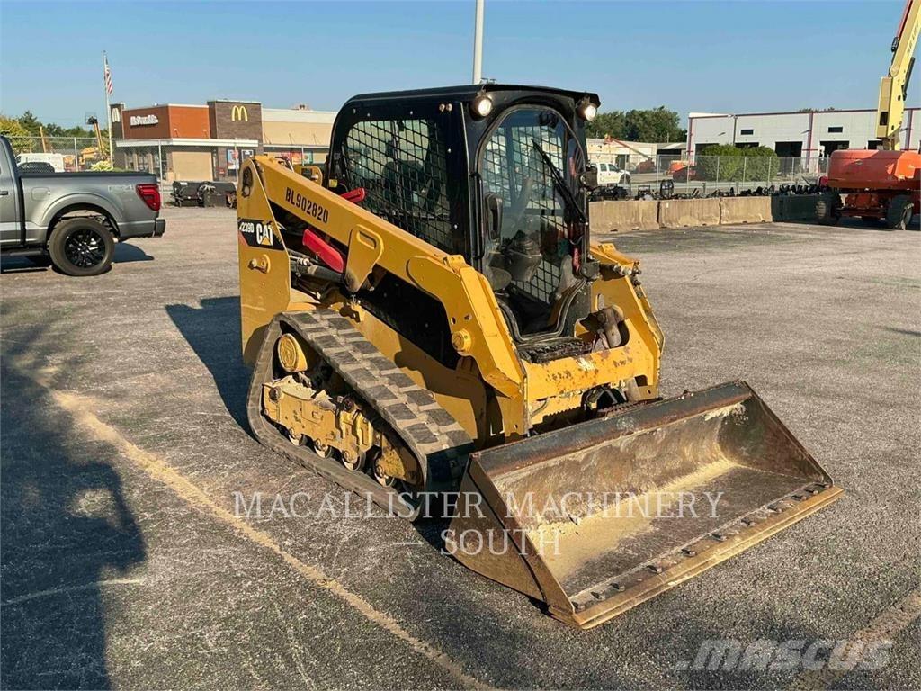 CAT 239D Ładowarki gąsienicowe