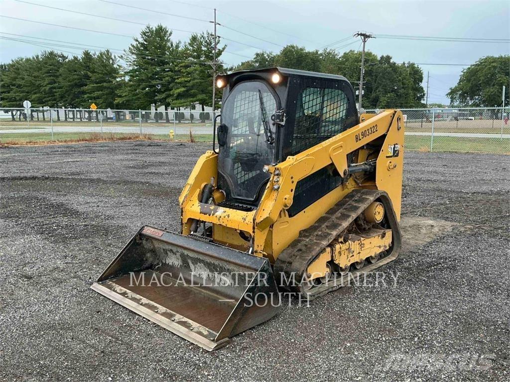 CAT 239D Ładowarki gąsienicowe