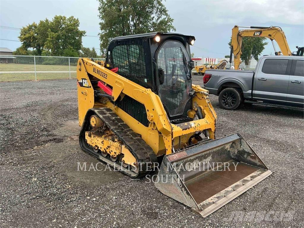 CAT 239D Ładowarki gąsienicowe