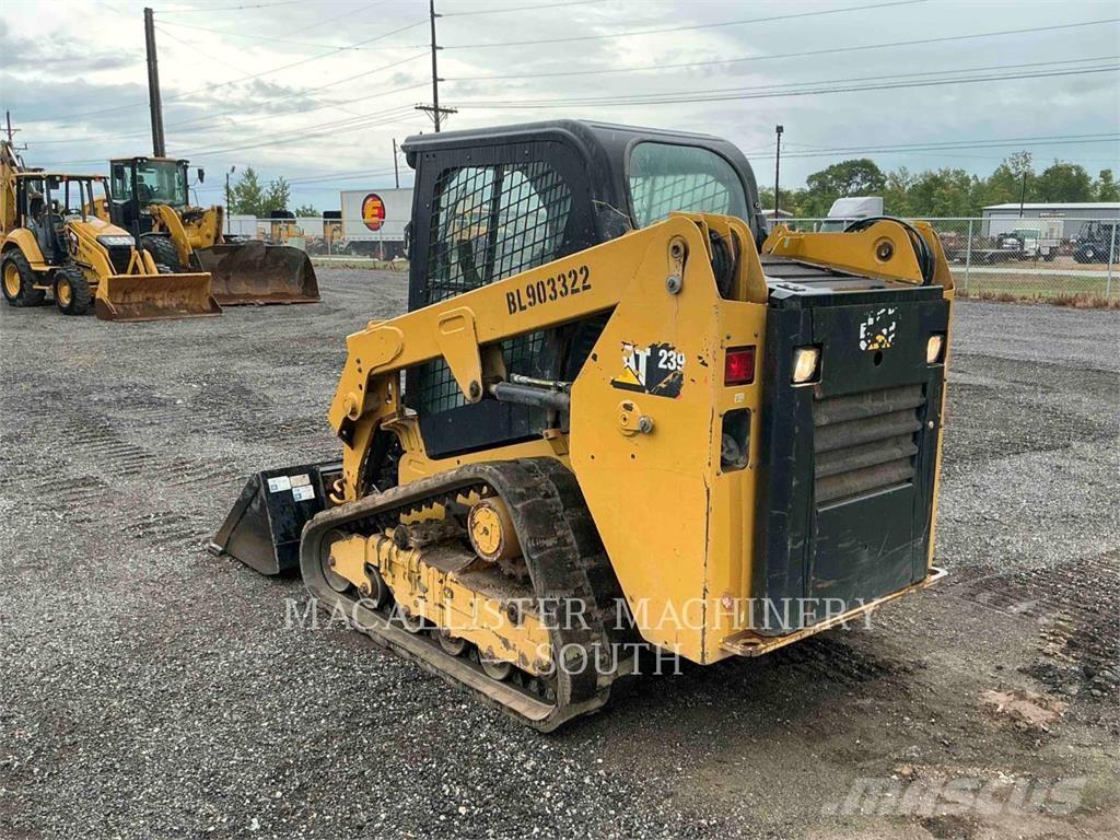 CAT 239D Ładowarki gąsienicowe