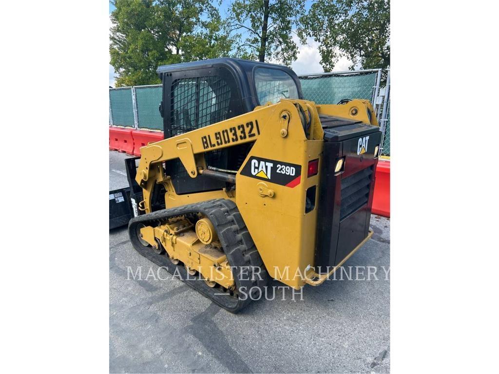 CAT 239D Ładowarki gąsienicowe