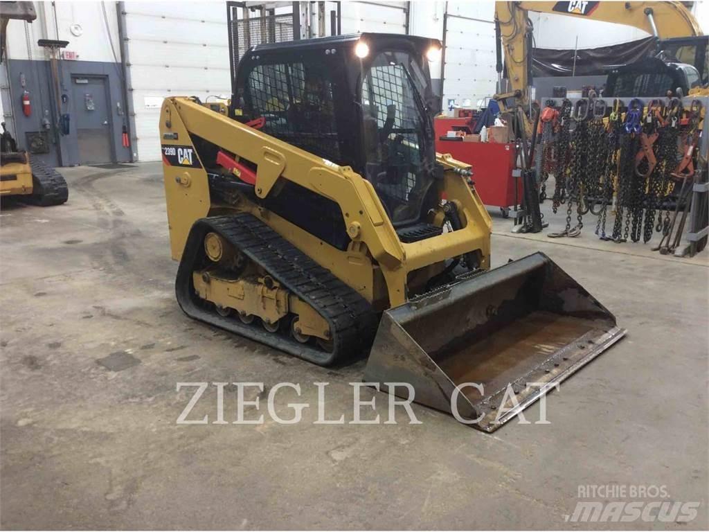 CAT 239D Ładowarki gąsienicowe