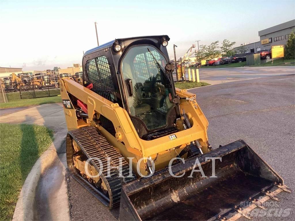 CAT 239D C3H2 Ładowarki burtowe