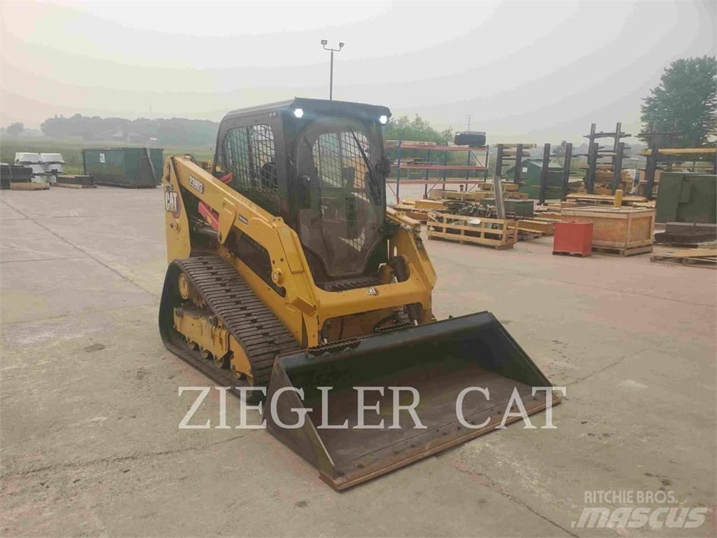 CAT 239D3 Ładowarki gąsienicowe