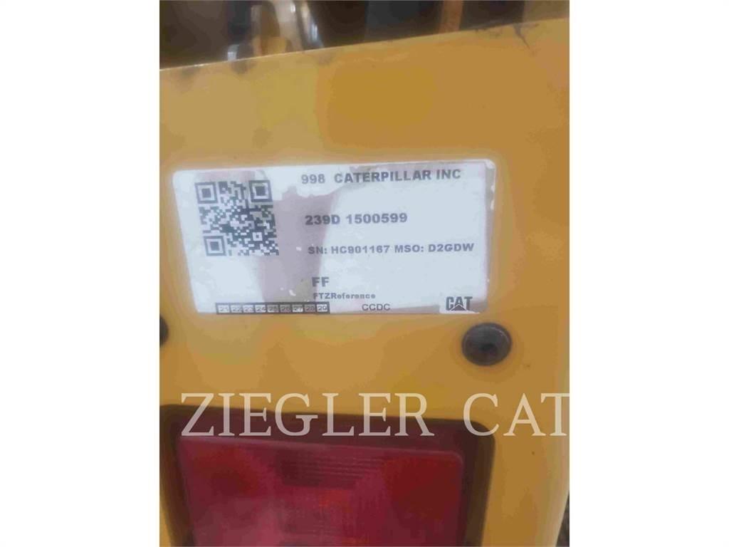 CAT 239D3 Ładowarki gąsienicowe