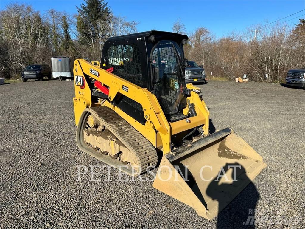 CAT 239D3 Ładowarki burtowe
