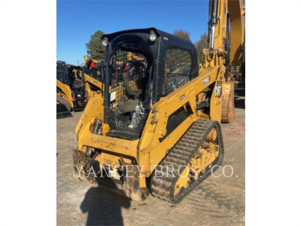 CAT 239D3 Ładowarki burtowe