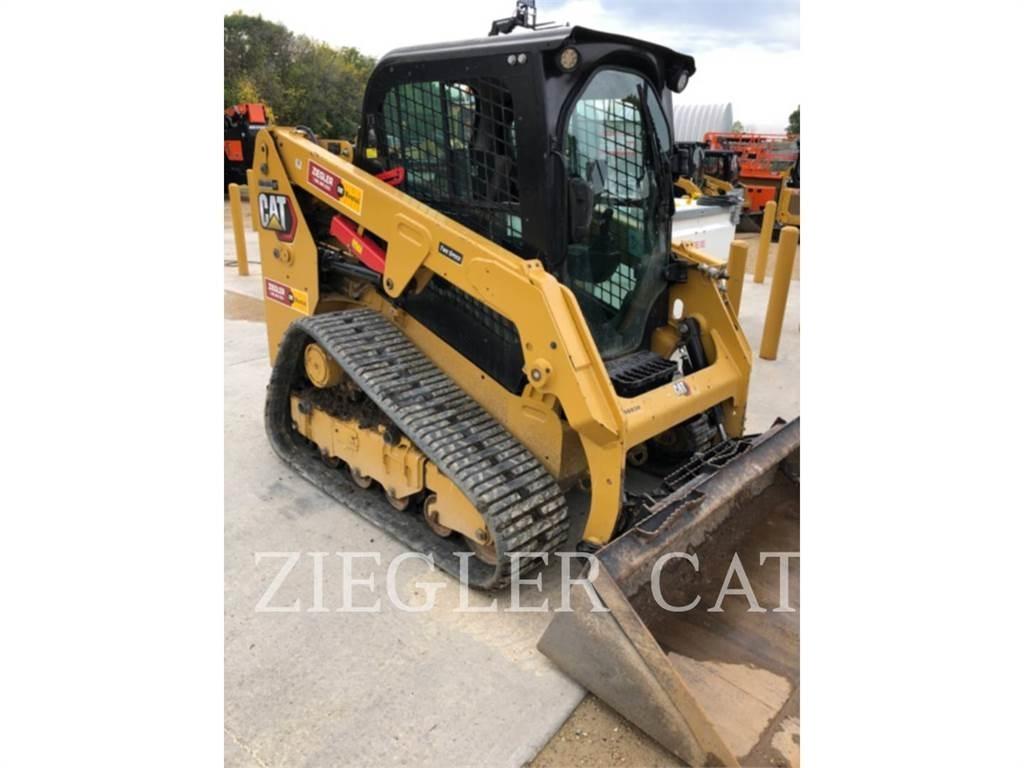 CAT 239D3 Ładowarki gąsienicowe