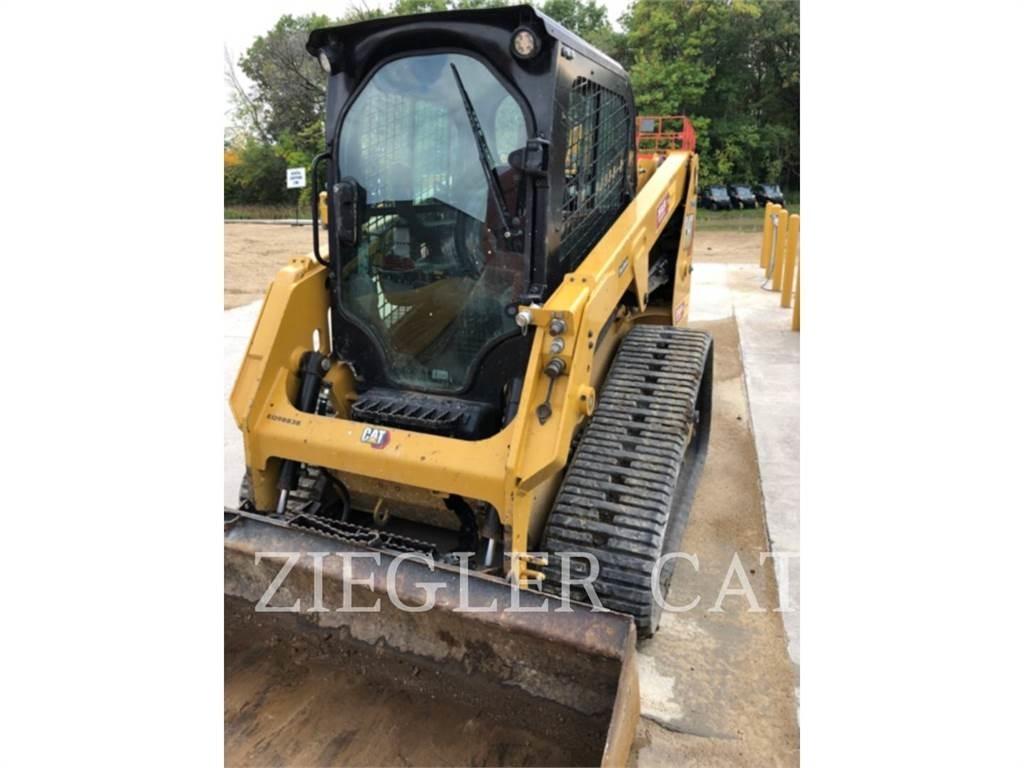 CAT 239D3 Ładowarki gąsienicowe