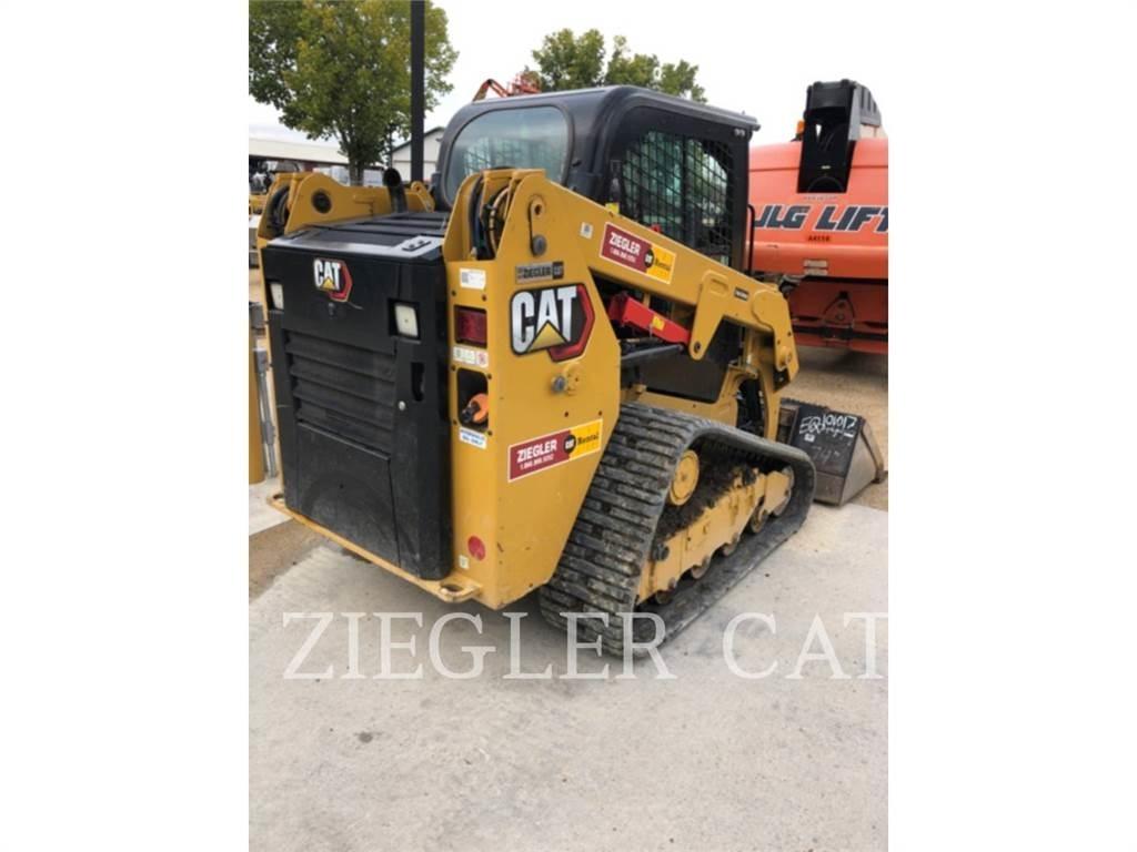 CAT 239D3 Ładowarki gąsienicowe