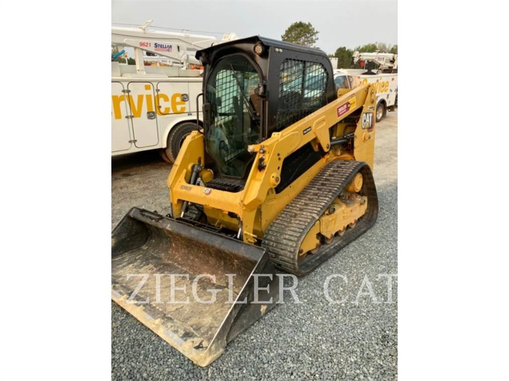CAT 239D3 Ładowarki gąsienicowe