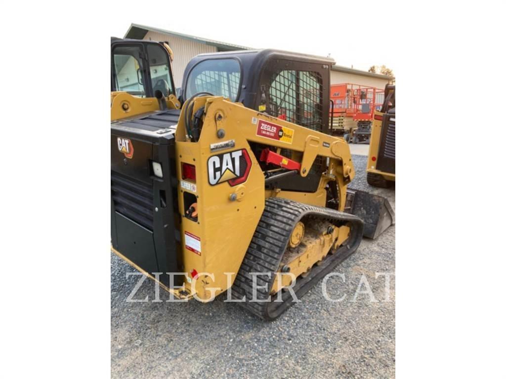 CAT 239D3 Ładowarki gąsienicowe